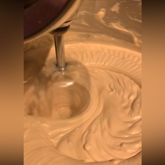 Handcrafted Pink Peppermint Snow Triple Whipped Body Butter Made Small Batches - Picture 12 of 15